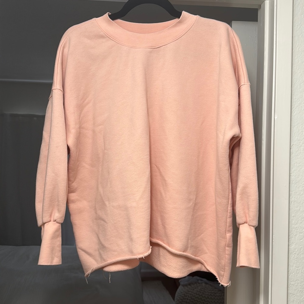 Tangerine Pomander Place Crewneck